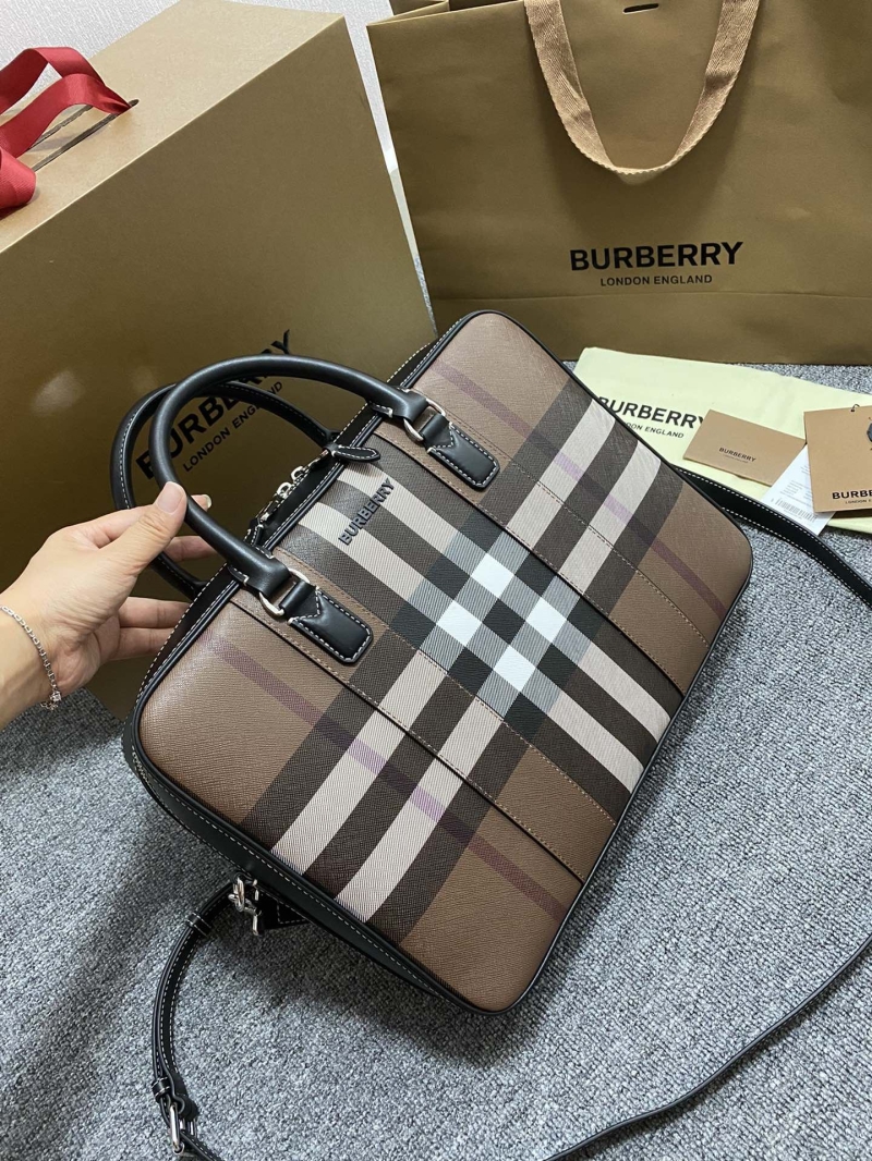 Mens Burberry Briefcases